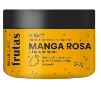 Esfoliante Corpo e Rosto Porán