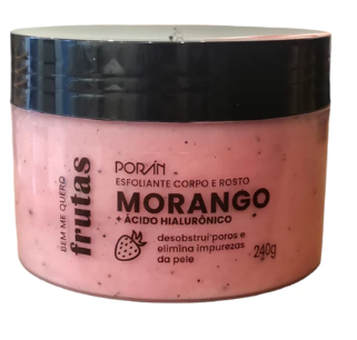 Esfoliante Corpo e Rosto Porán