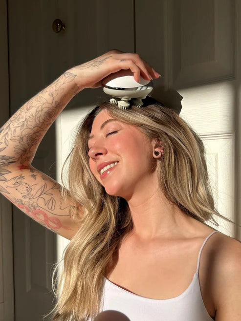 Massageador Elétrico para o Couro Cabeludo- Bela Hair