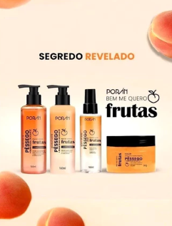 Kit Spa Banho Cuidados Diários Rosto e Corpo Porán - Esfoliante, Hidratante, Sabonete e Body Splash