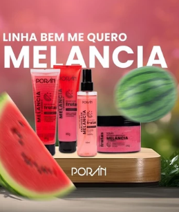 Kit Spa Banho Cuidados Diários Rosto e Corpo Porán - Esfoliante, Hidratante, Sabonete e Body Splash