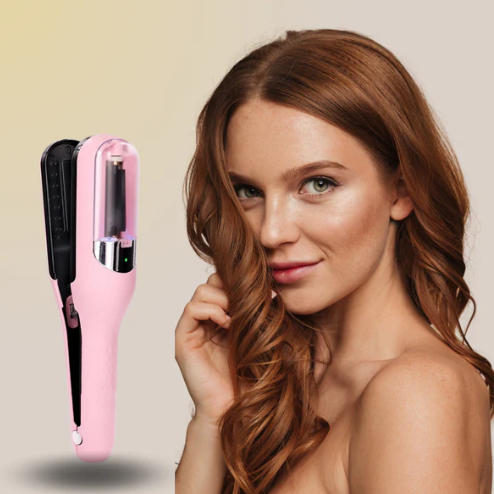 Escova Aparadora de Pontas Duplas- Glow Restore Hair