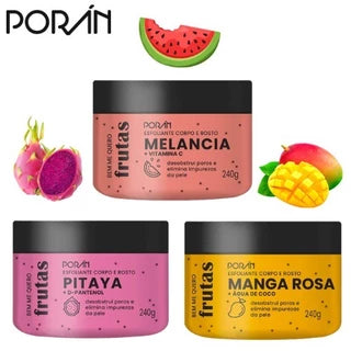 Esfoliante Corpo e Rosto Porán